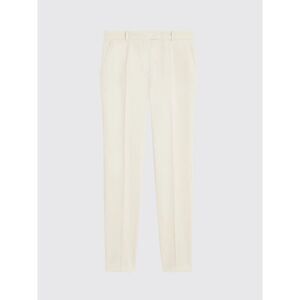 Max Mara Studio Pants Woman Yellow Cream